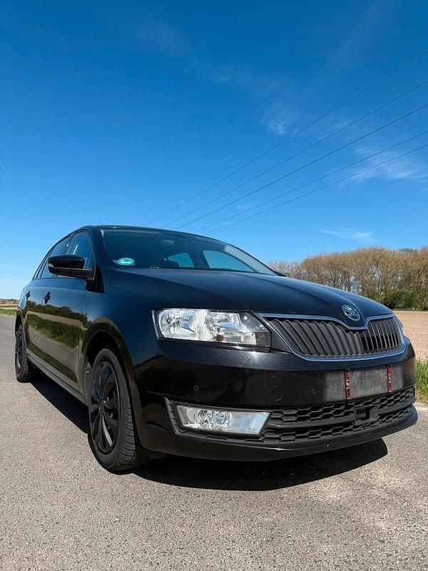 Usata Skoda Rapid 90 CV (66 kW) 2017 Nero Utilitaria