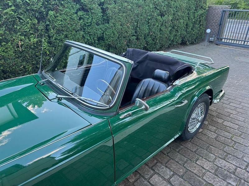 Gebraucht Triumph TR4 133 PS (97 kW) 1964 Grün Cabrio