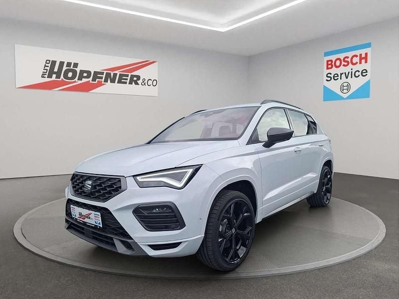 Weiß Gebraucht 2024 Seat Ateca Black Edition SUV | 34.790 € (Etwas zu teuer) - Bild 1/4