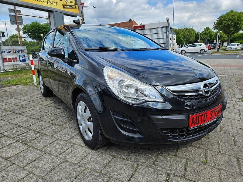 Schwarz Gebraucht 2012 Opel Corsa Edition Kleinwagen | 4.290 € (Fairer Preis) - Bild 1/4