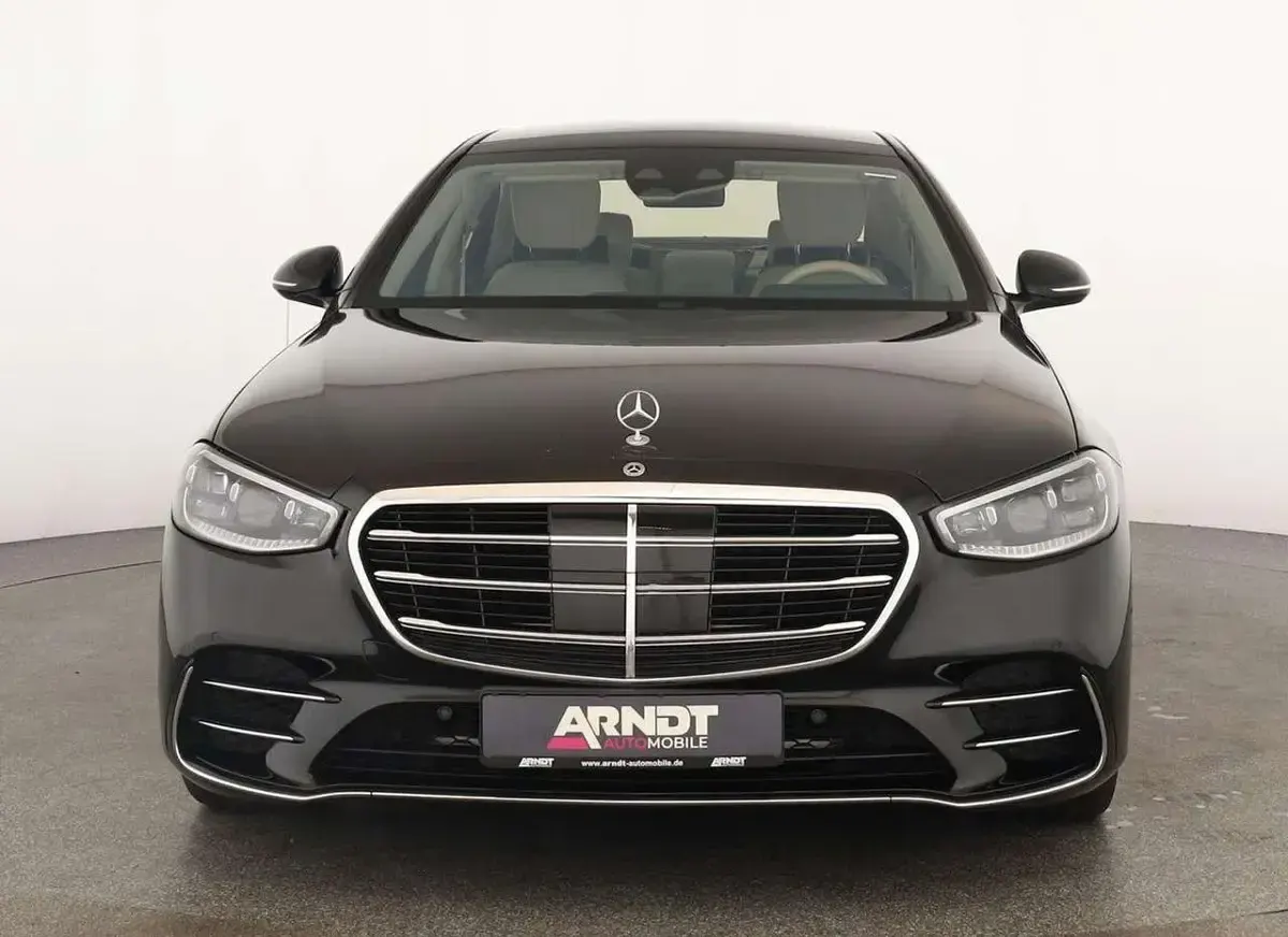 Gebraucht Mercedes S580 AMG 503 PS (369 kW) 2023 Obsidianschwarz Limousine