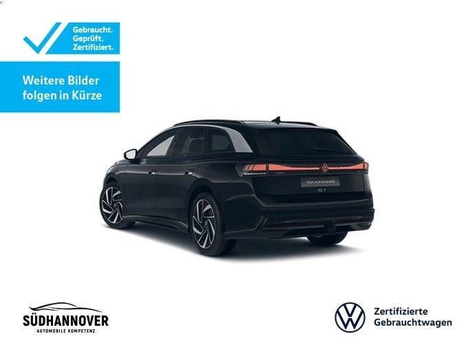 Gebraucht VW ID.7 Pro 210 kW (286 PS) 2025 Schwarz Kombi