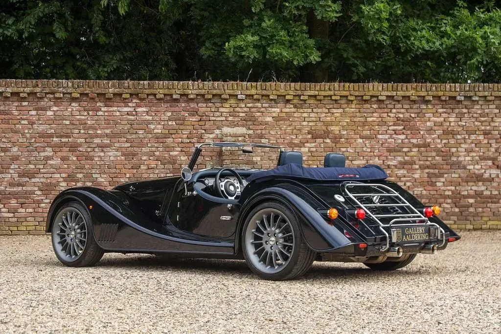 Gebraucht Morgan Plus 340 PS (250 kW) 2019 Blau Cabrio
