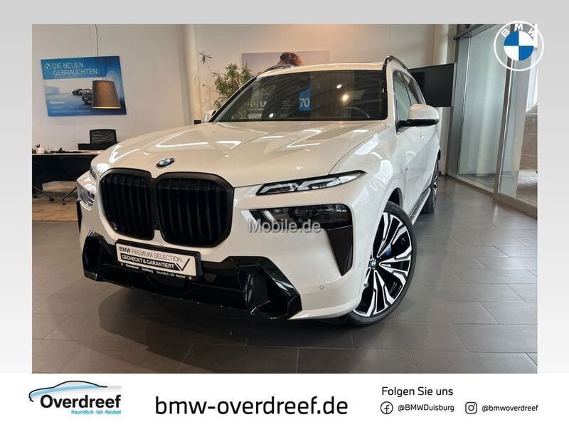 Weiß Gebraucht 2024 BMW X7 M Sport SUV | 96.750 € (Superpreis) - Bild 1/4