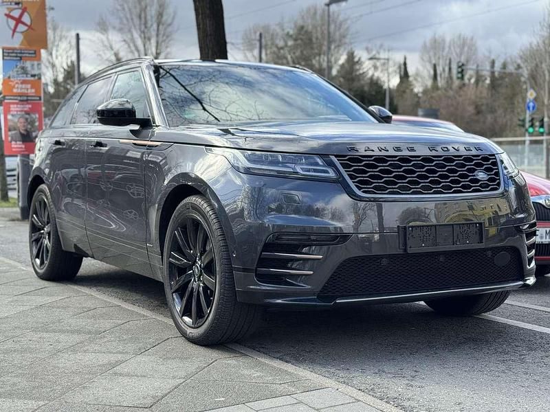Gebraucht Land Rover Range Rover Velar R-Dynamic 381 PS (280 kW) 2017 Schwarz SUV