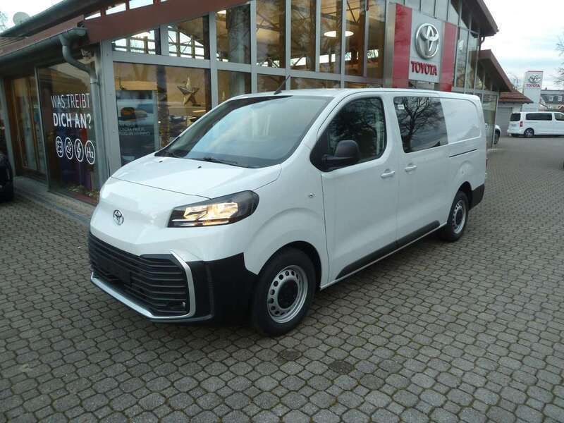 Gebraucht Toyota Proace 144 PS (105 kW) 2024 Weiß Van / Kleinbus