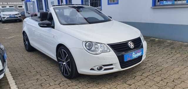 Gebraucht VW Eos Individual 140 PS (102 kW) 2010 Weiß Cabrio