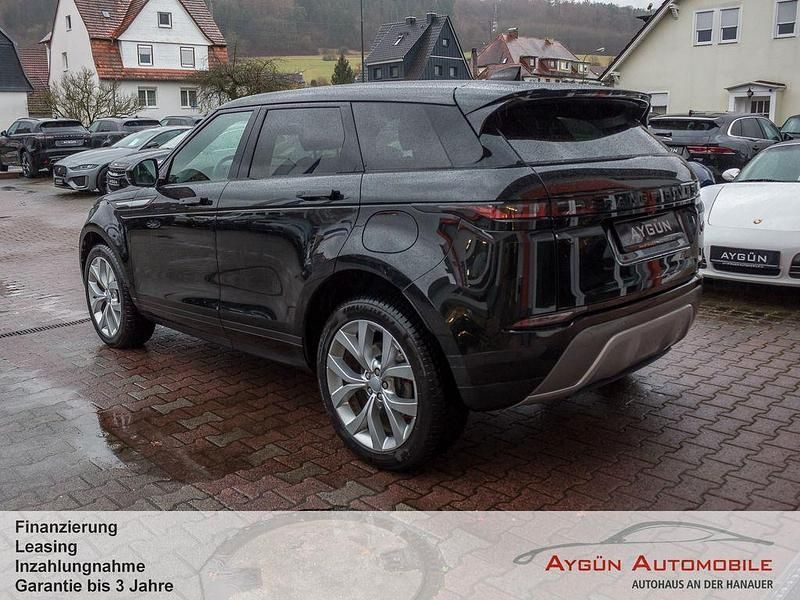 Gebraucht Land Rover Range Rover evoque SE 300 PS (220 kW) 2021 Schwarz SUV