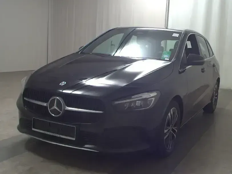 Gebraucht Mercedes B180 Progressive 116 PS (85 kW) 2023 Schwarz Van / Kleinbus