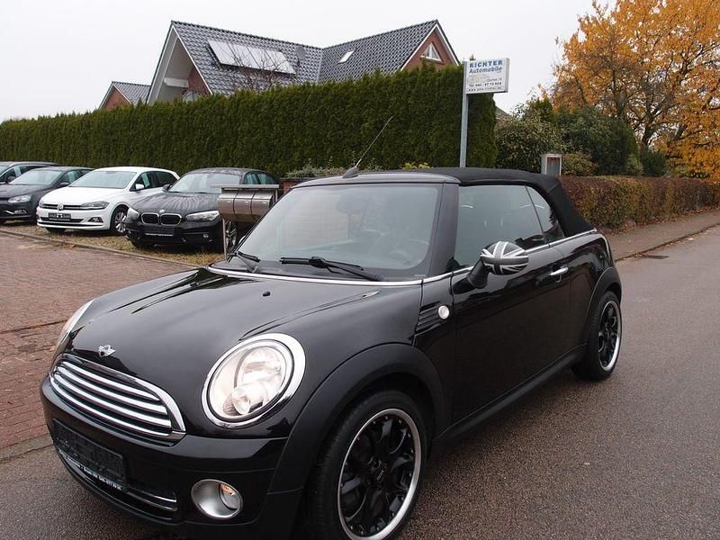 Schwarz Gebraucht 2010 Mini Cooper Cabriolet Chili Cabrio | 8.990 € (Fairer Preis) - Bild 1/4