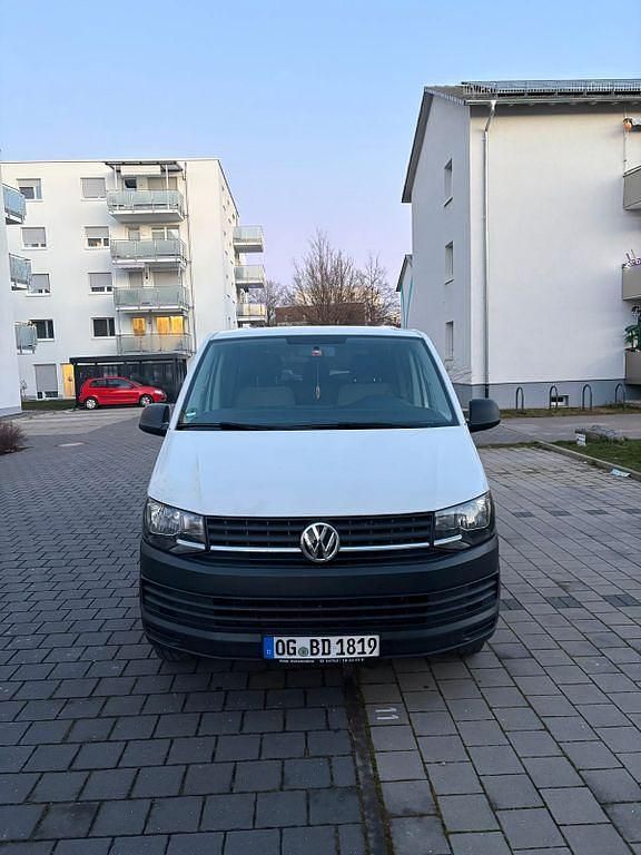 Weiß Gebraucht 2017 VW T6 Van | 20.000 € - Bild 1/4
