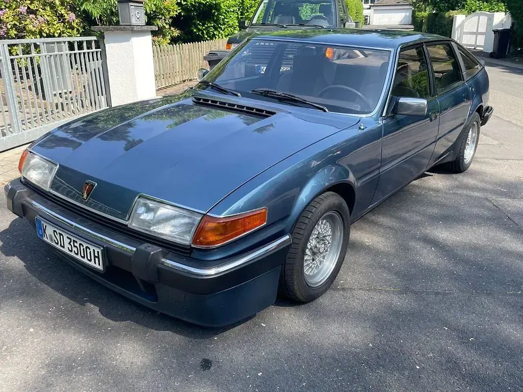 Gebraucht Rover SD 193 PS (141 kW) 1983 Blau Limousine