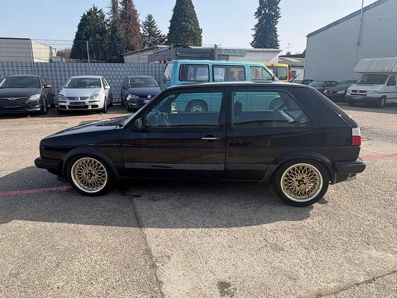 Gebraucht VW Golf II 90 PS (66 kW) 1990 Schwarz Kleinwagen