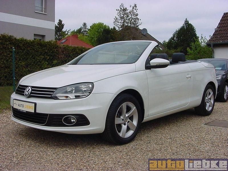 Gebraucht VW Eos 122 PS (89 kW) 2014 Weiß Cabrio