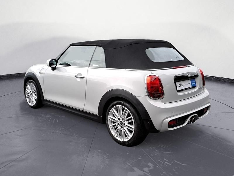 Gebraucht Mini Cooper S Cabriolet Chili 192 PS (141 kW) 2019 Weiß Cabrio