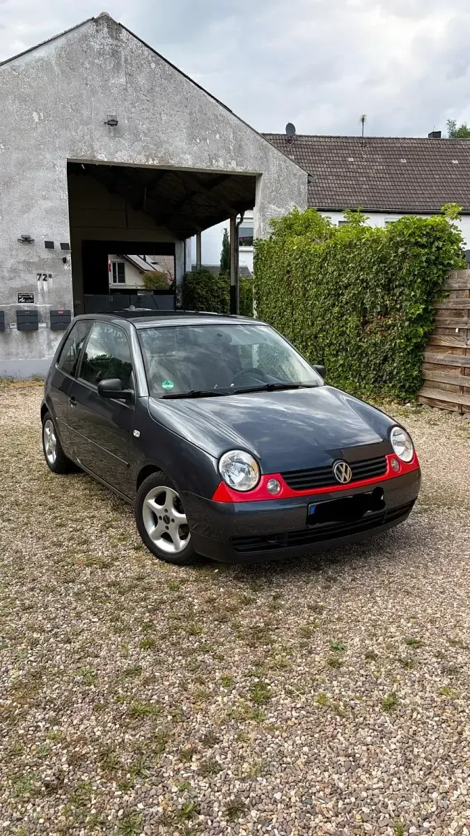 Gebraucht VW Lupo 60 PS (44 kW) 2004 Grau Kleinwagen