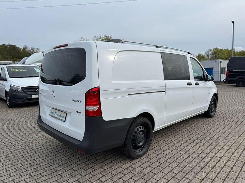 Gebraucht Mercedes Vito 163 PS (119 kW) 2020 Weiß Van