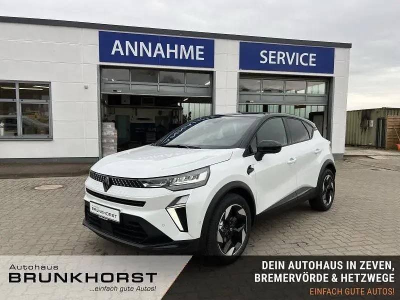 Ny Renault Captur Techno 2026 Hvid SUV