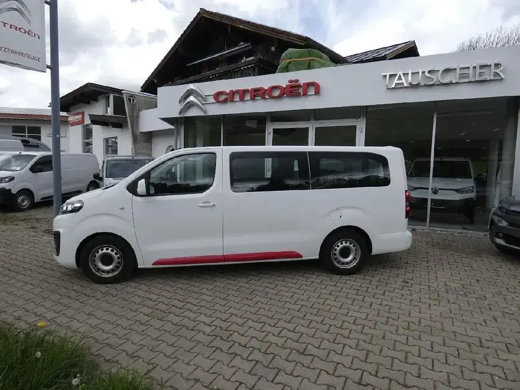 Używany Citroën Jumpy 120 KM (88 kW) 2021 Biały Minivan