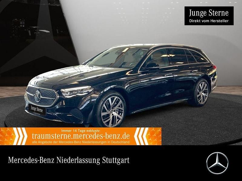 Schwarz Gebraucht 2024 Mercedes E300 Avantgarde Limousine | 48.990 € (Superpreis) - Bild 1/3
