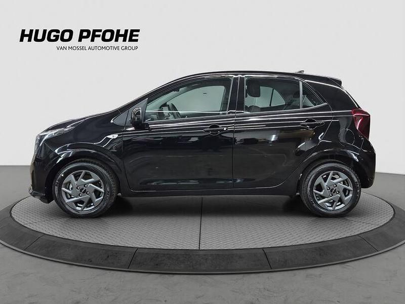 Gebraucht Kia Picanto Vision 63 PS (46 kW) 2024 Auroraschwarz metallic Kleinwagen