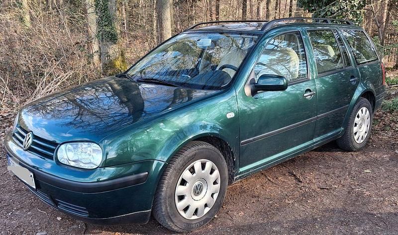 Gebraucht VW Golf IV Basis 105 PS (77 kW) 2001 Grün Kombi