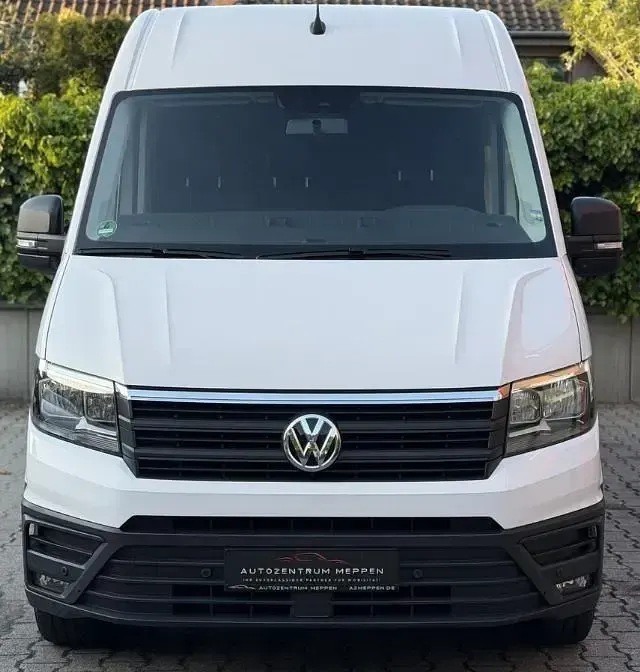 Usata VW Crafter 140 CV (102 kW) 2019 Bianco Furgone