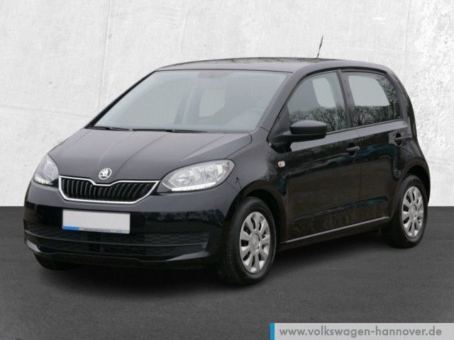 Schwarz Gebraucht 2018 Skoda Citigo Active Kleinwagen | 11.790 € (Etwas zu teuer) - Bild 1/4