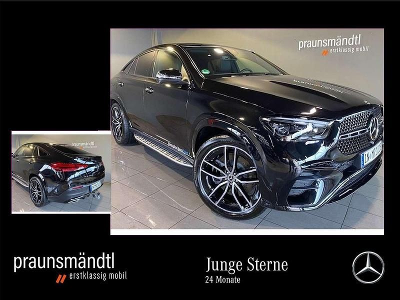 Obsidianschwarz Gebraucht 2024 Mercedes GLE450 AMG AMG Coupé | 101.490 € (Fairer Preis) - Bild 1/4
