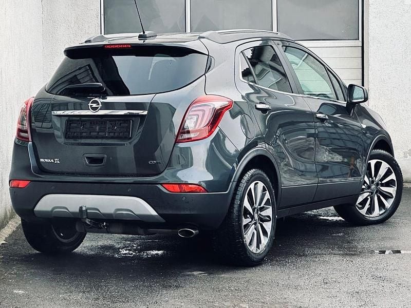 Gebraucht Opel Mokka X 136 PS (100 kW) 2018 Grau SUV