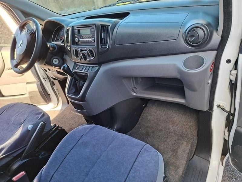 Gebraucht Nissan NV200 90 PS (66 kW) 2016 Weiß Van / Kleinbus