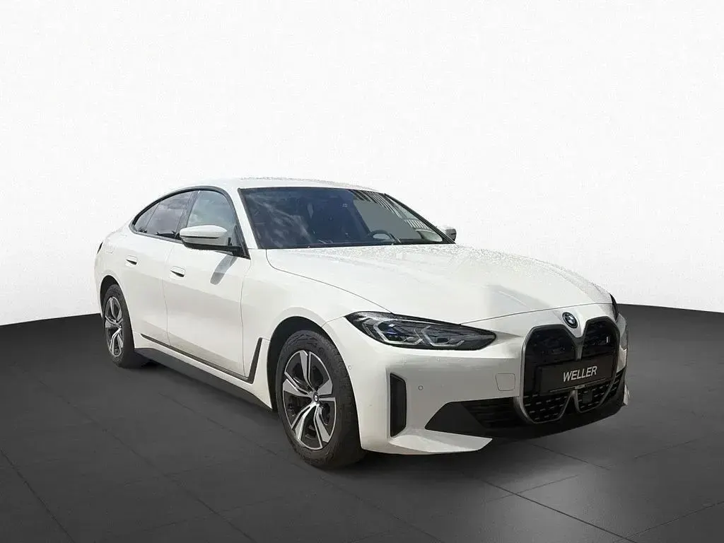 Brugt BMW i4 Efficient Dynamics 250 kW (340 HK) 2023 Hvid Sedan