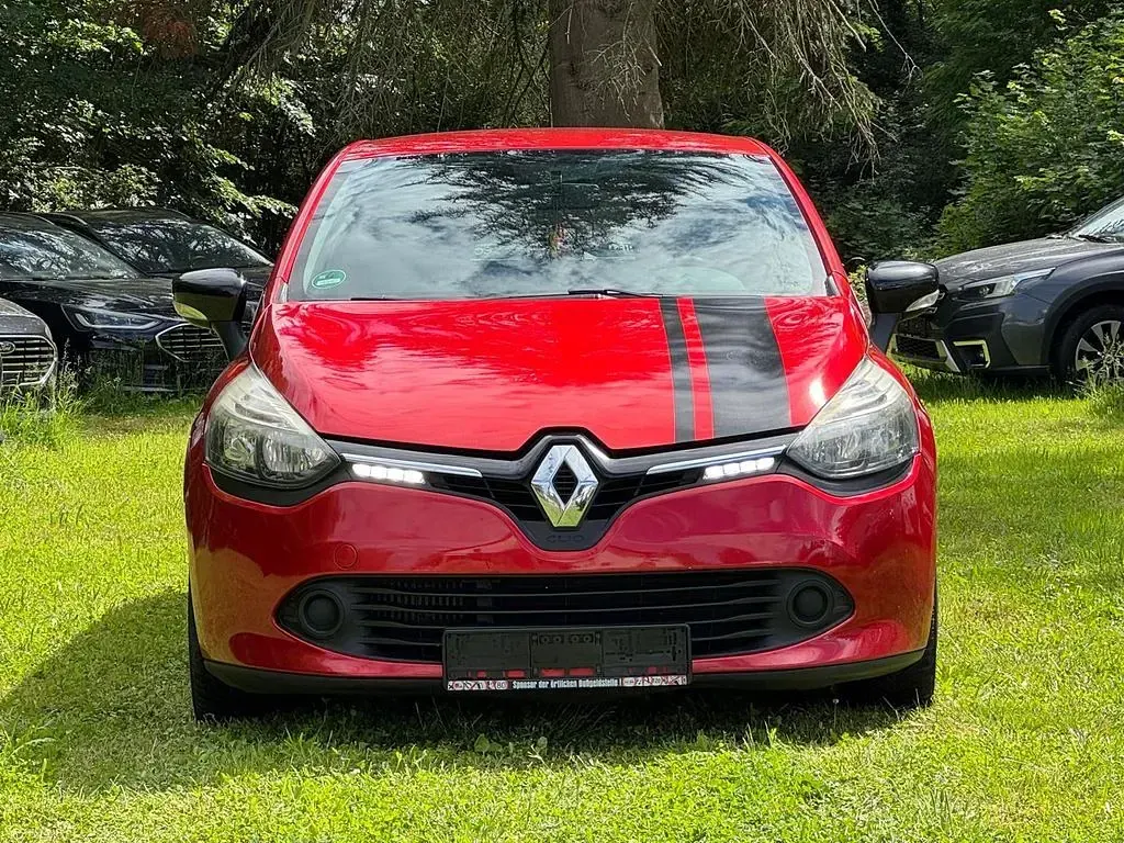 Gebraucht Renault Clio IV Expression 75 PS (55 kW) 2016 Rot Limousine