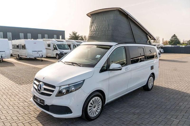 Gebraucht Mercedes V250 Marco Polo 190 PS (139 kW) 2022 Arktikweiss Van / Kleinbus