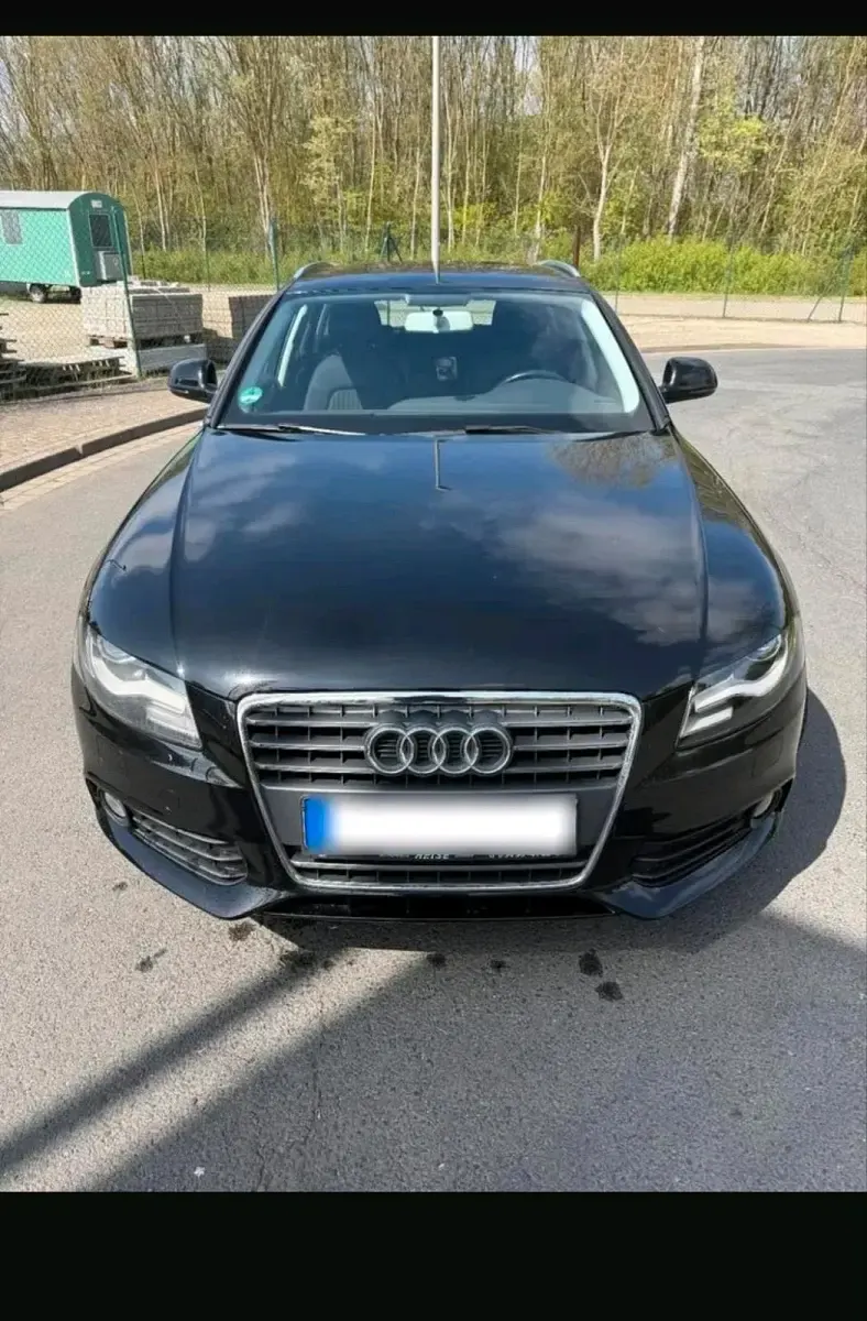 Brugt Audi A4 120 HK (88 kW) 2009 Sort Stationcar