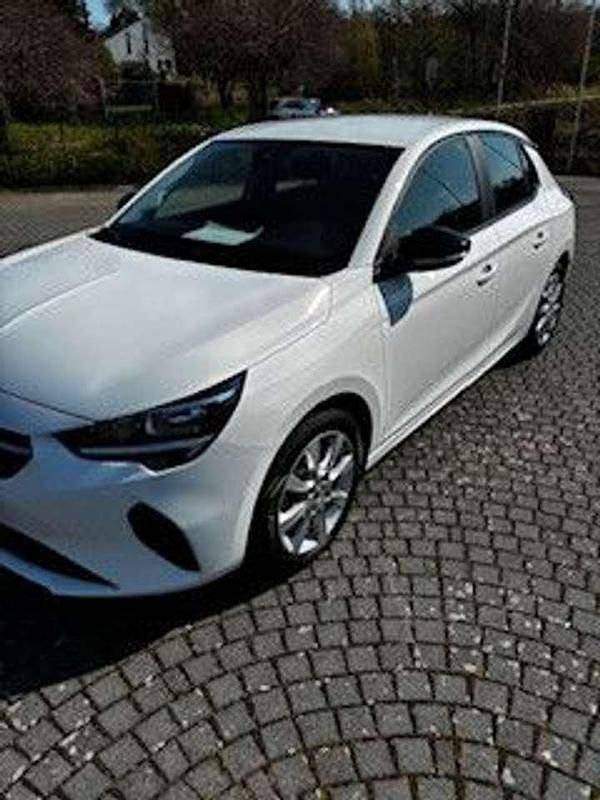 Gebraucht Opel Corsa Edition 75 PS (55 kW) 2022 Weiß Kleinwagen