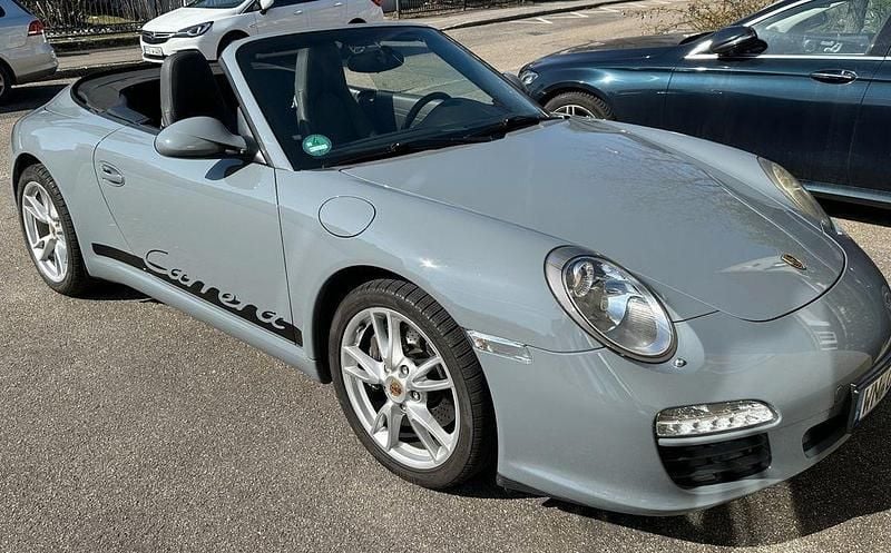 Grau Gebraucht 2009 Porsche 911 Carrera Cabriolet Cabrio | 49.900 € (Guter Preis) - Bild 1/4