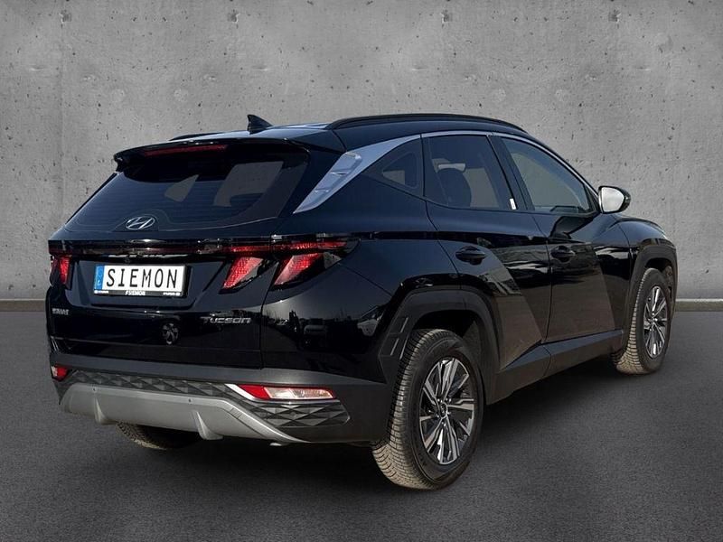 Gebraucht Hyundai Tucson Select 150 PS (110 kW) 2023 Met (schwarz SUV