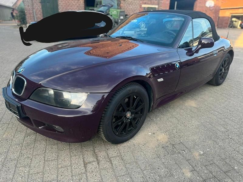 Violet Gebraucht 1997 BMW Z3 Cabrio | 3.950 € (Guter Preis) - Bild 1/4