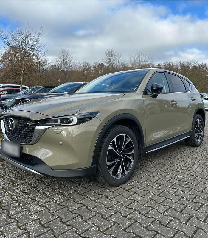 Gebraucht Mazda CX-5 Inclusive 184 PS (135 kW) 2022 Silber SUV