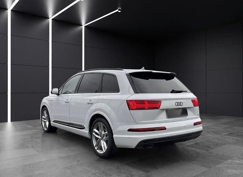 Gebraucht Audi Q7 S-line plus 272 PS (200 kW) 2016 Weiß SUV
