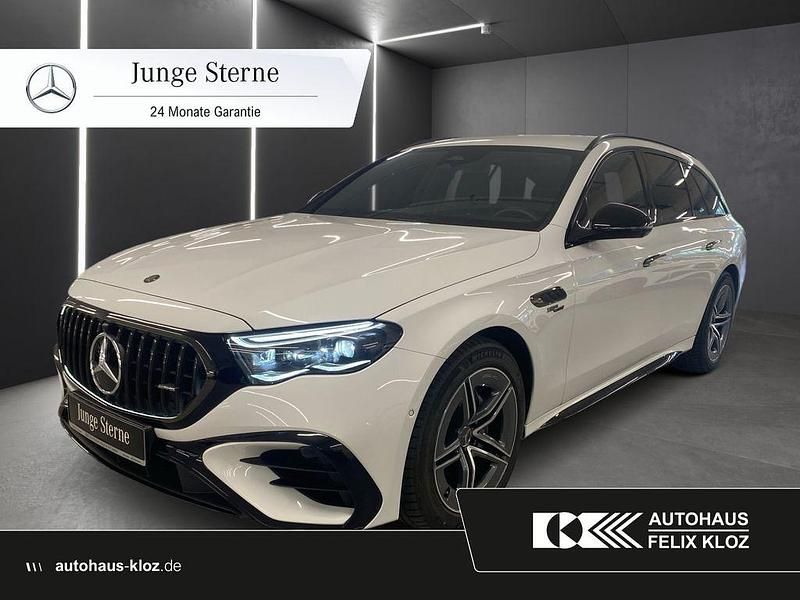 Weiß Gebraucht 2024 Mercedes E53 AMG AMG Limousine | 84.900 € - Bild 1/4
