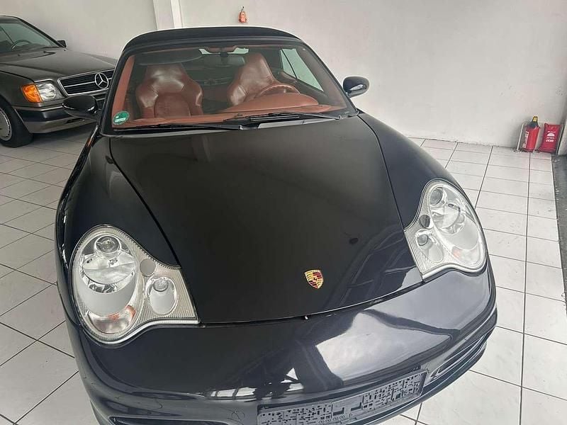Gebraucht Porsche 911 Carrera 4 Cabriolet 320 PS (235 kW) 2003 Schwarz Cabrio