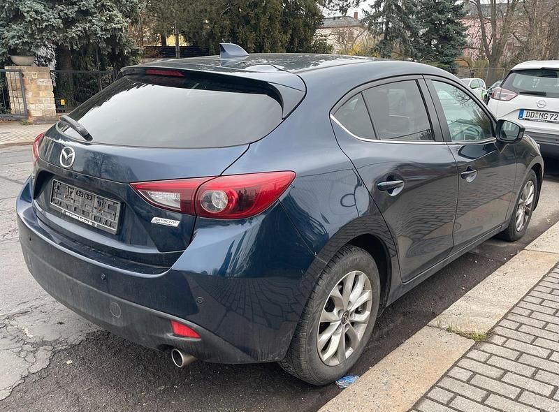 Gebraucht Mazda 3 150 PS (110 kW) 2013 Schwarz Limousine