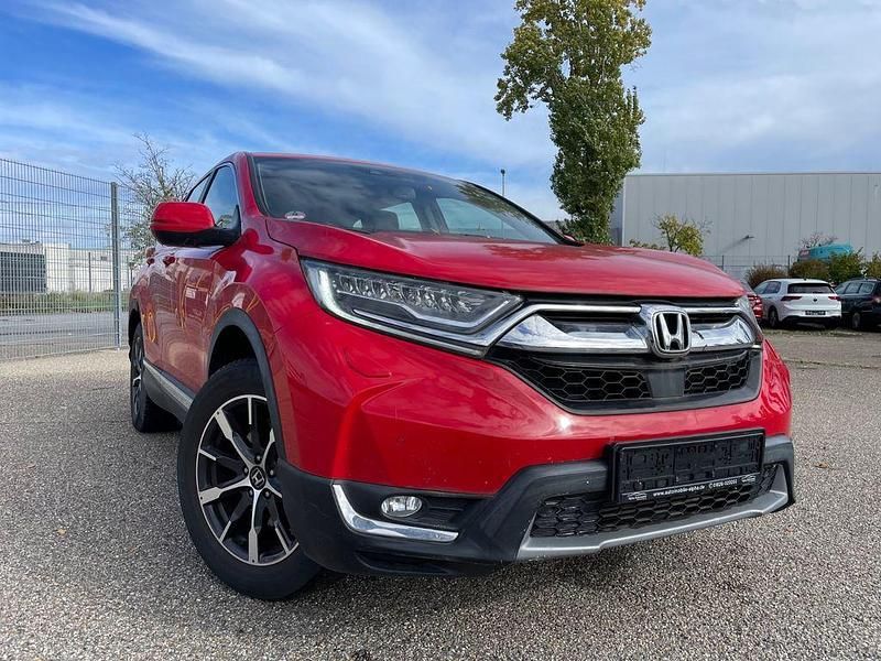 Rot Gebraucht 2018 Honda CR-V Elegance SUV | 22.999 € (Etwas zu teuer) - Bild 1/4