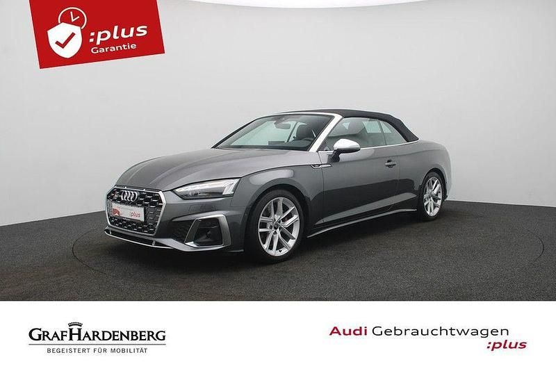 Gebraucht Audi S5 Cabriolet Ambiente 354 PS (260 kW) 2023 Daytonagrau perleffekt Cabrio