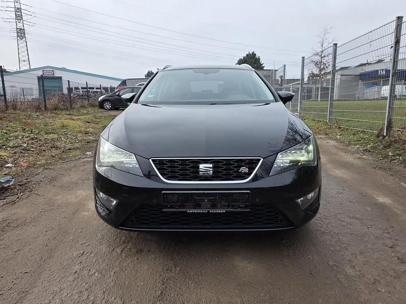 Gebraucht Seat Leon FR 184 PS (135 kW) 2016 Schwarz Kombi