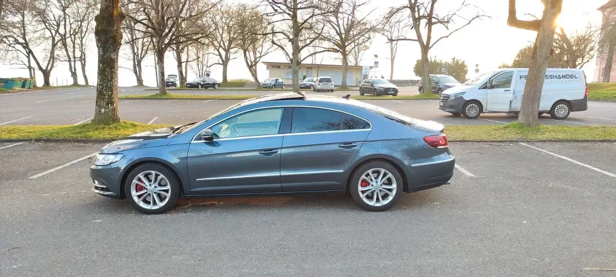 Brugt VW CC 299 HK (219 kW) 2013 Blå Sedan