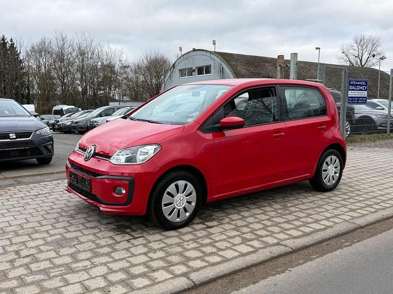 Gebraucht VW up! move up! 75 PS (55 kW) 2019 Rot Kleinwagen
