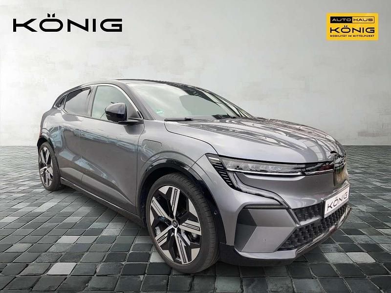 Gebraucht Renault Megane E-Tech Iconic 160 kW (218 PS) 2022 Dolomiten grau + schwarzes dac Limousine